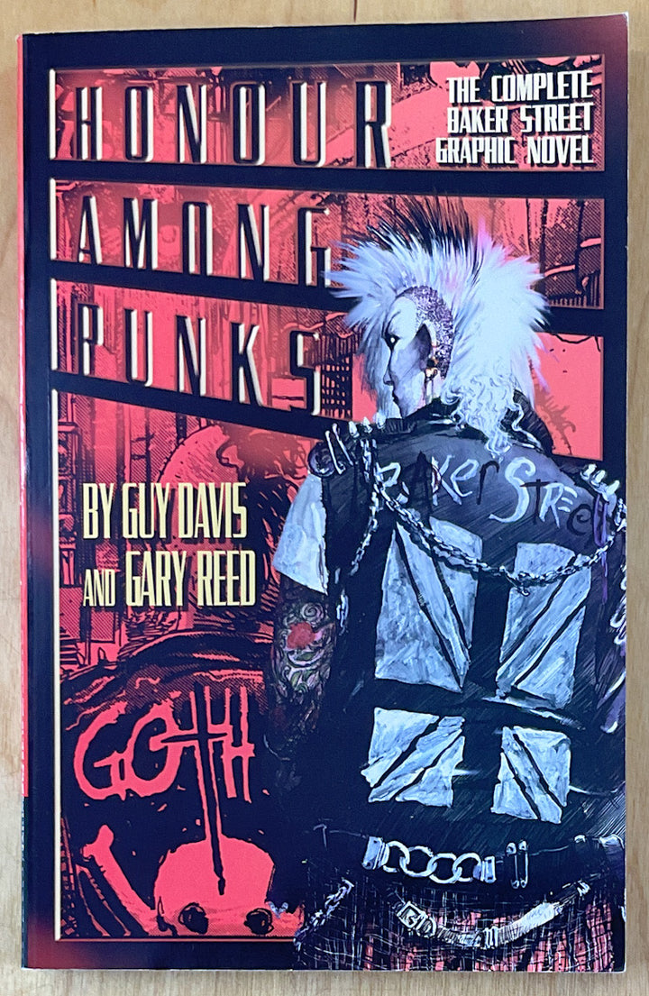 Honor Among Punks: The Complete Baker Street Graphic Novel - Inscribed by the Artist