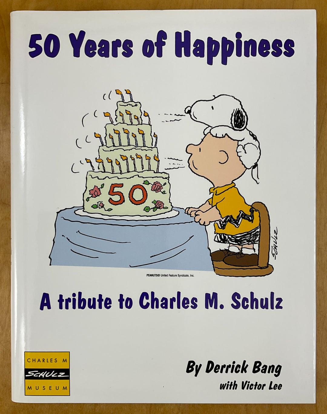50 Years of Happiness: A Tribute to Charles M. Schulz