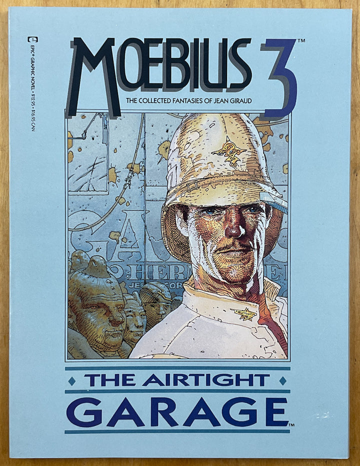Moebius 3: The Airtight Garage - First Printing
