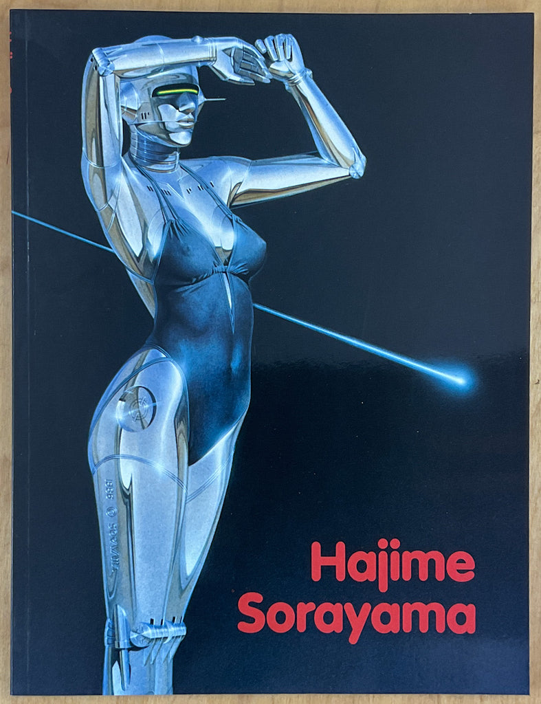 Hajime Sorayama – Stuart Ng Books