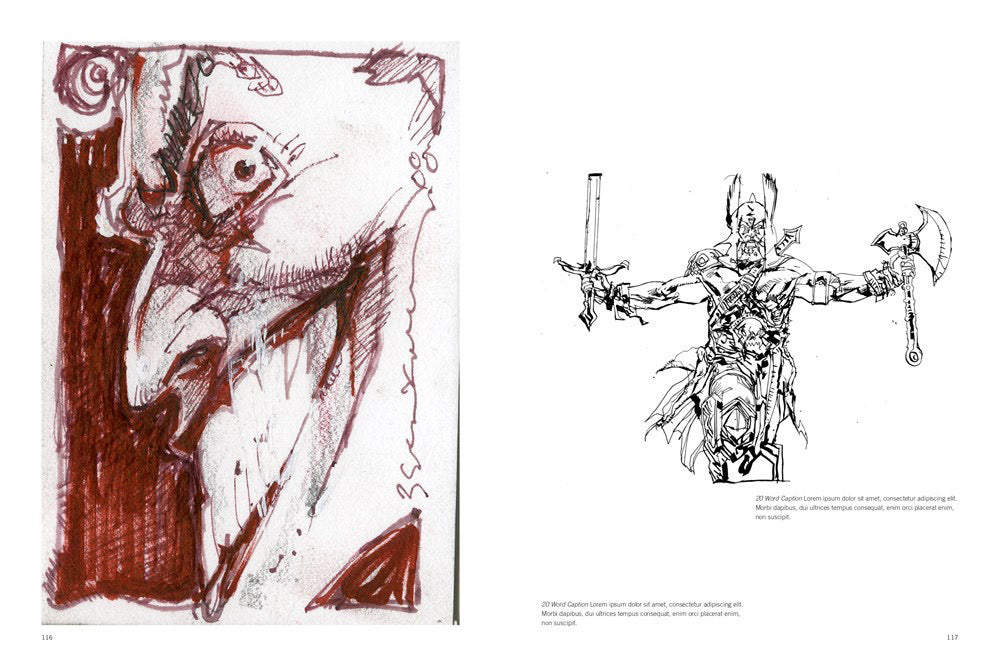 Bill Sienkiewicz Revolution