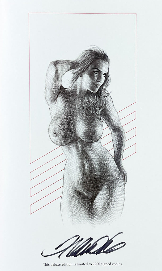 Ballpoint Beauties - Signed Deluxe Edition