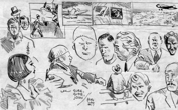 Dear John: The Alex Toth Doodle Book