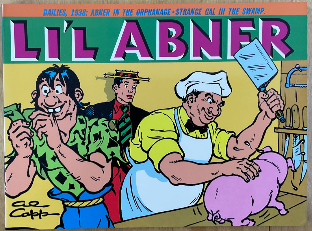 Li'l Abner, Volume 4: Dailies 1938