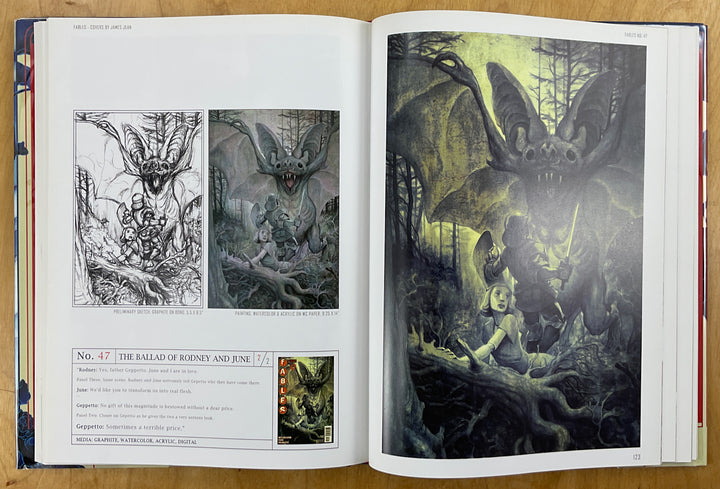 Fables: Covers by James Jean - Original Edition