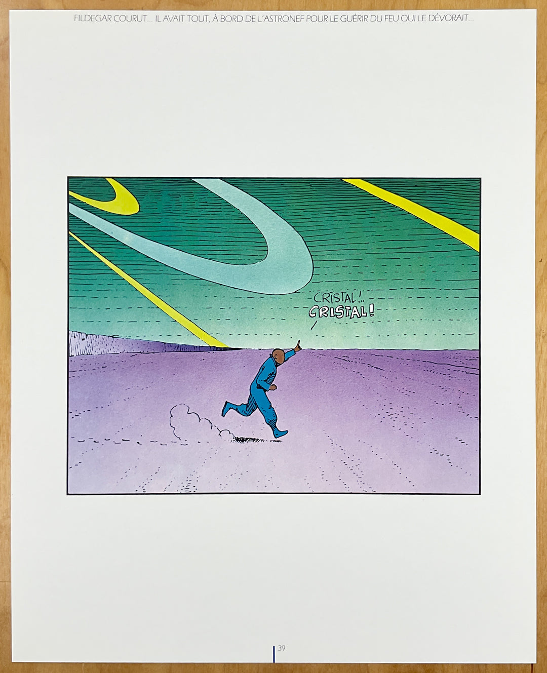 Tueur de Monde (1984) Signed & Numbered Portfolio