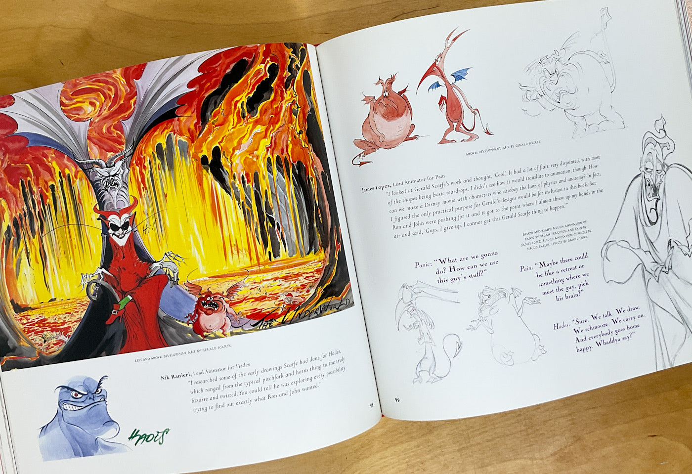 The Art of Hercules: The Chaos of Creation – Stuart Ng Books