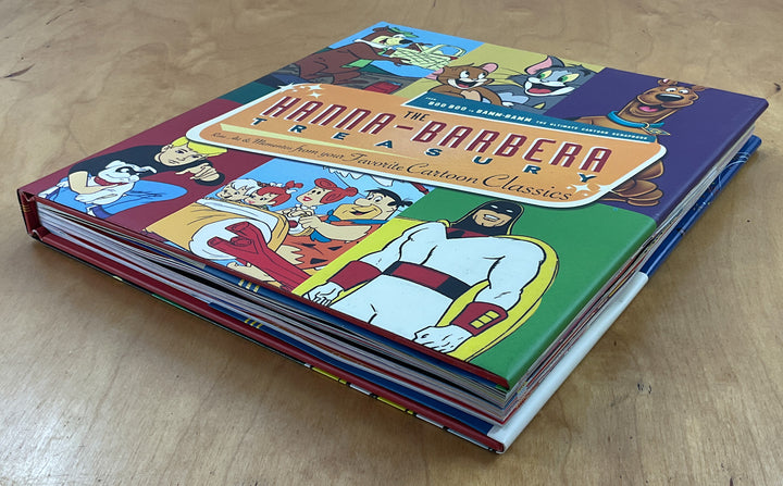 The Hanna-Barbera Treasury: Rare Art and Mementos from Your Favorite Cartoon Classics