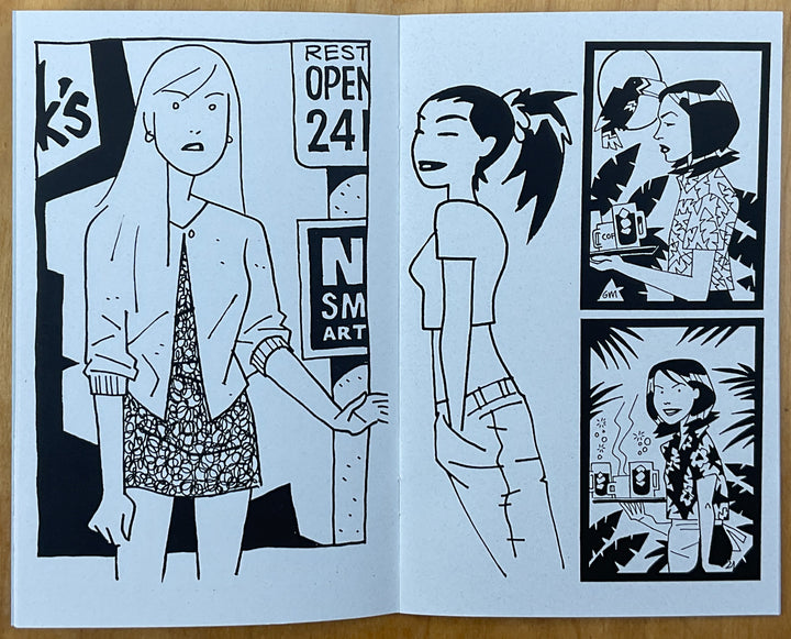 Under Beneath: Another Collection of Drawings by Glen Murakami - Signed & Numbered