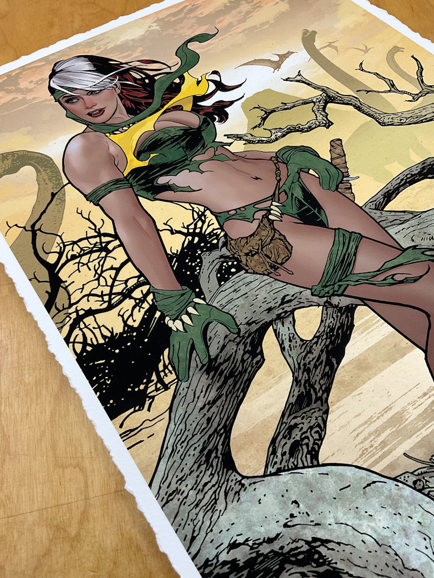 Rogue - Signed Limited Edition Giclee Print