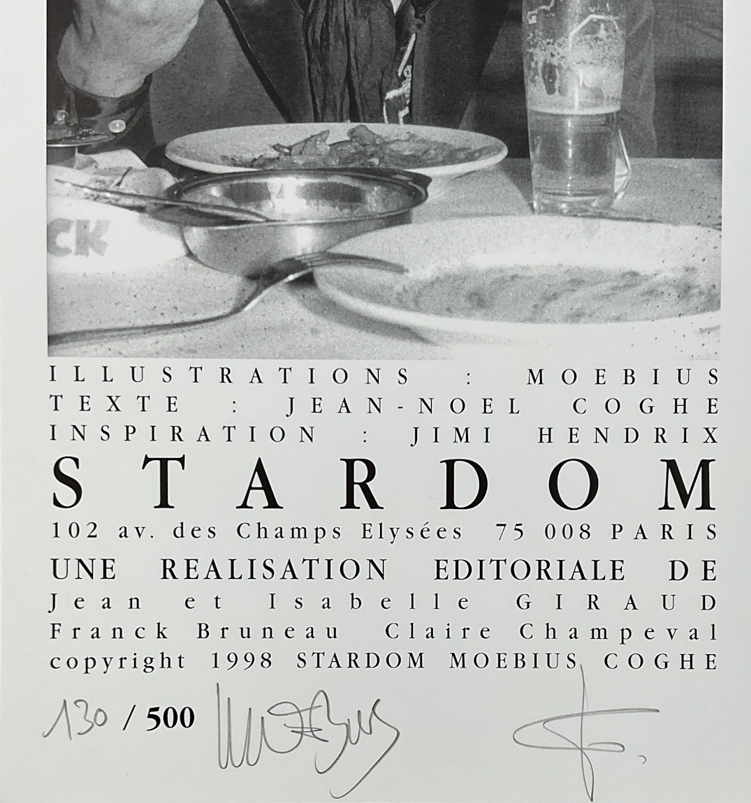 The Jimi Hendrix Portfolio - Signed & Numbered