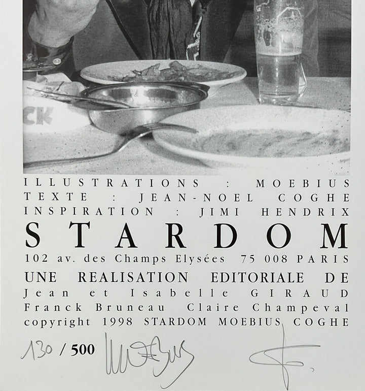 The Jimi Hendrix Portfolio - Signed & Numbered