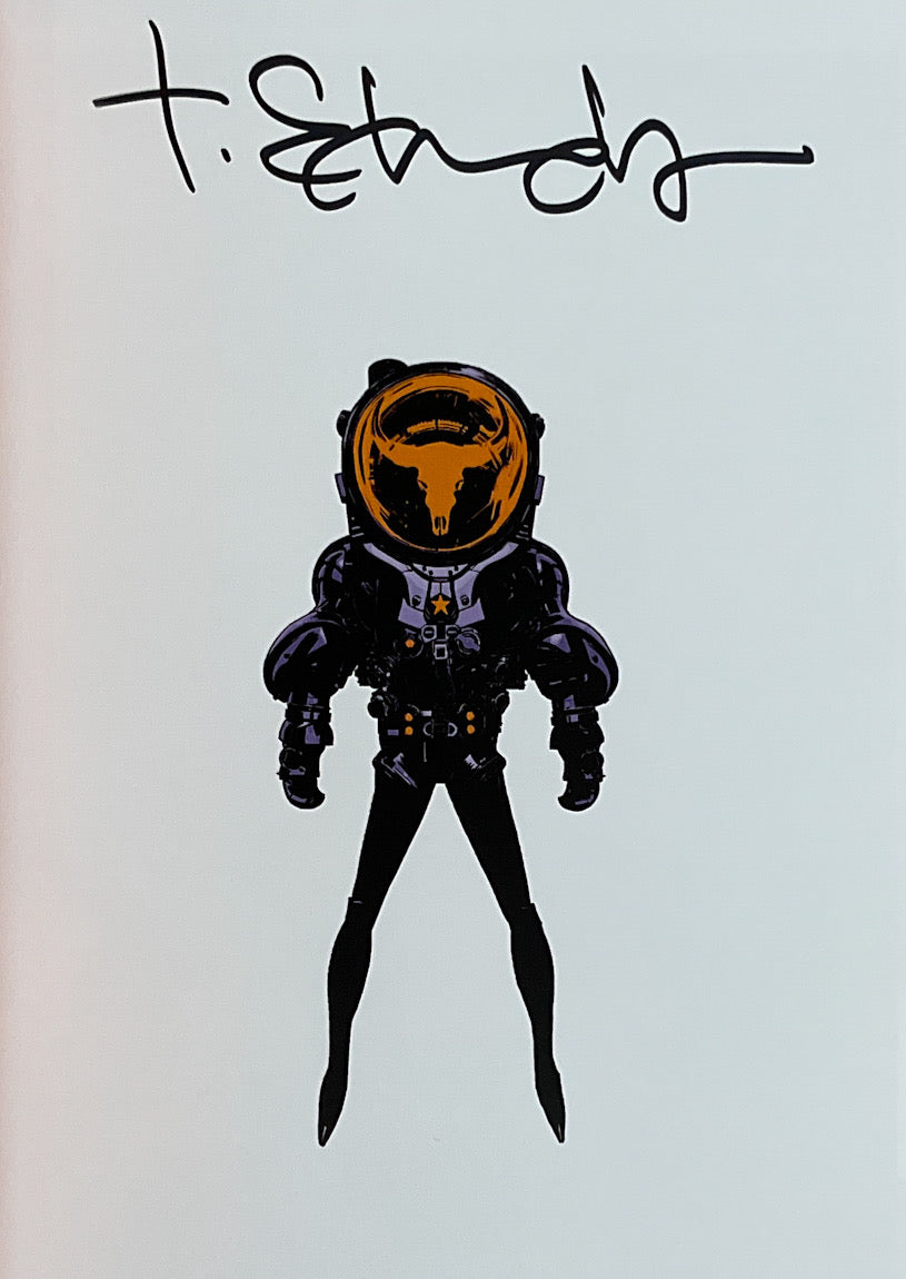 Digital 01: The Art of Tommy Lee Edwards - Signed