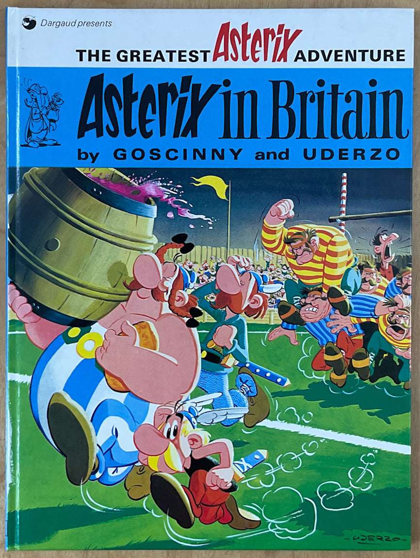 Asterix In Britain