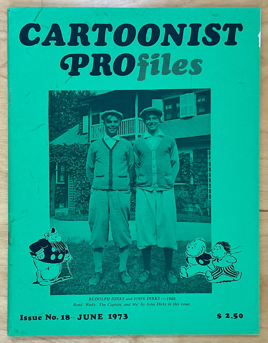 Cartoonist Profiles #18