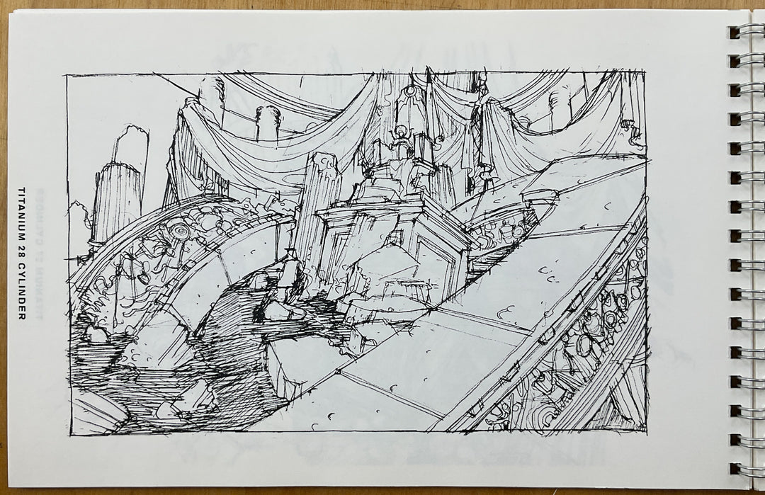 Titanium: Cylinder, An Eric Canete Sketchbook