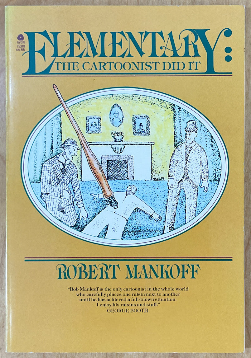 Elementary: The Cartoonist Did It