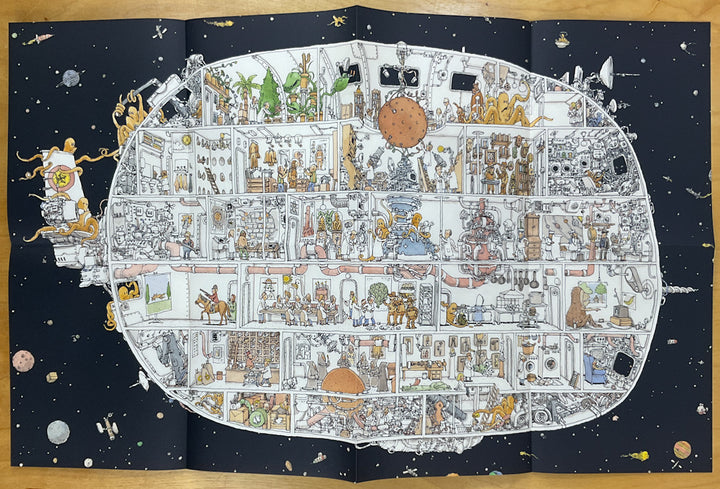 The Second in Line - From the Sketchbooks of Mattias Adolfsson (2013) First Edition - Signed with a Drawing