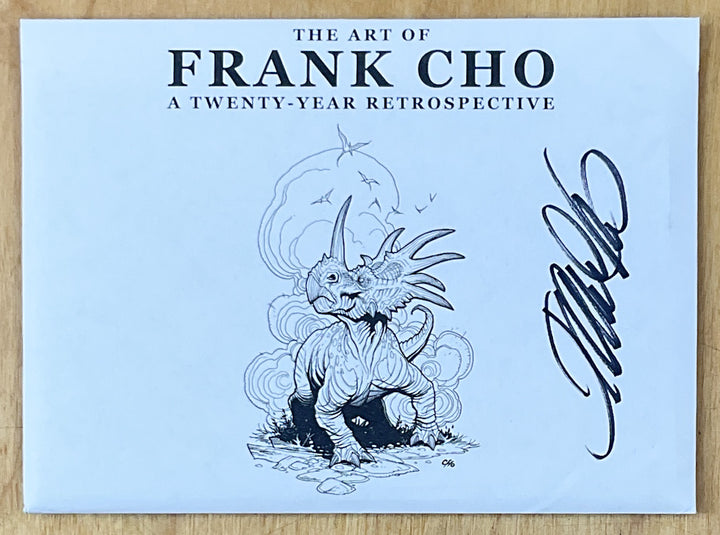 The Art of Frank Cho: A Twenty-Year Retrospective - Signed Deluxe Edition with Kickstarter Extras