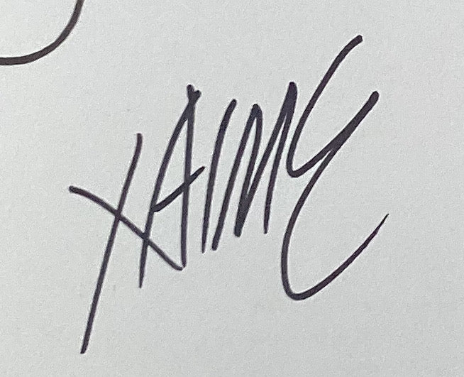 Tonta - Signed