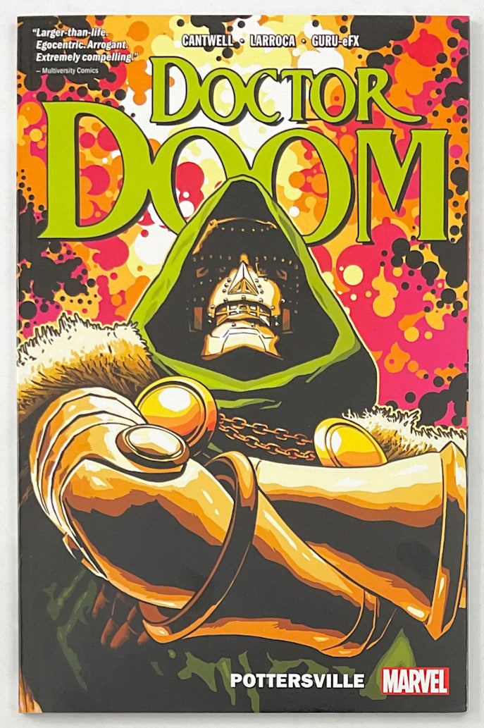 Stuart Doom Doctor Doom: Pottersville – Stuart Ng Books