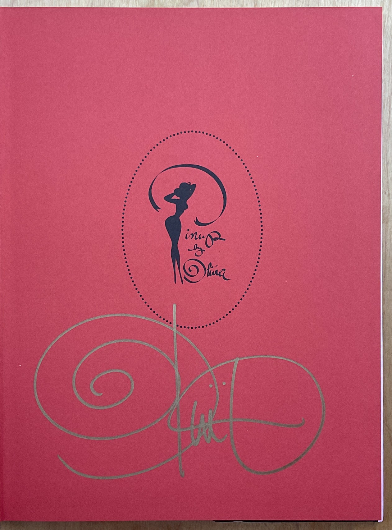 アート・デザイン・音楽 MALIBU CHEESECAKE/OLIVIA Malibu Cheesecake: The Pin Up Art of Olivia - Signed First