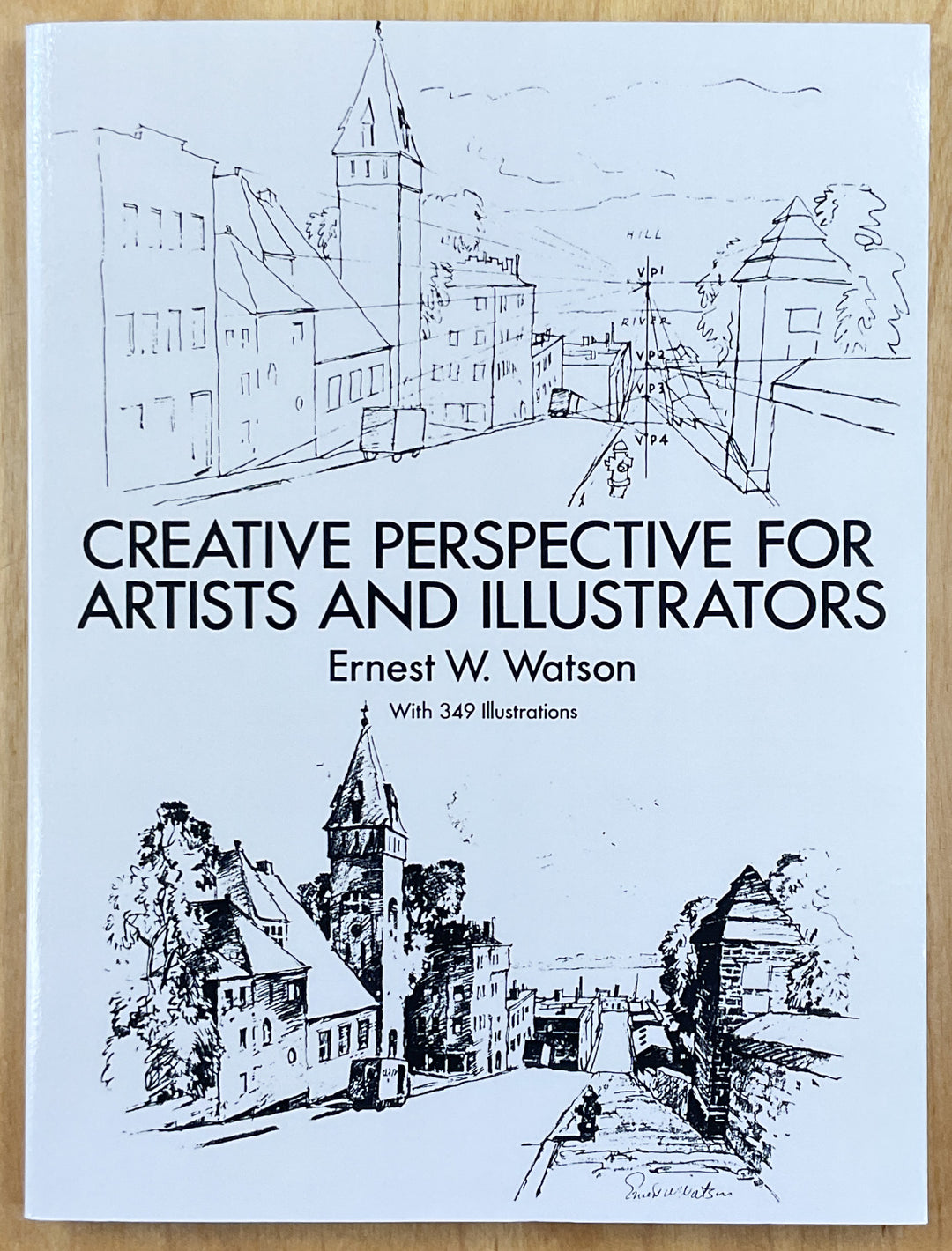 Creative Perspective for Artists and Illustrators