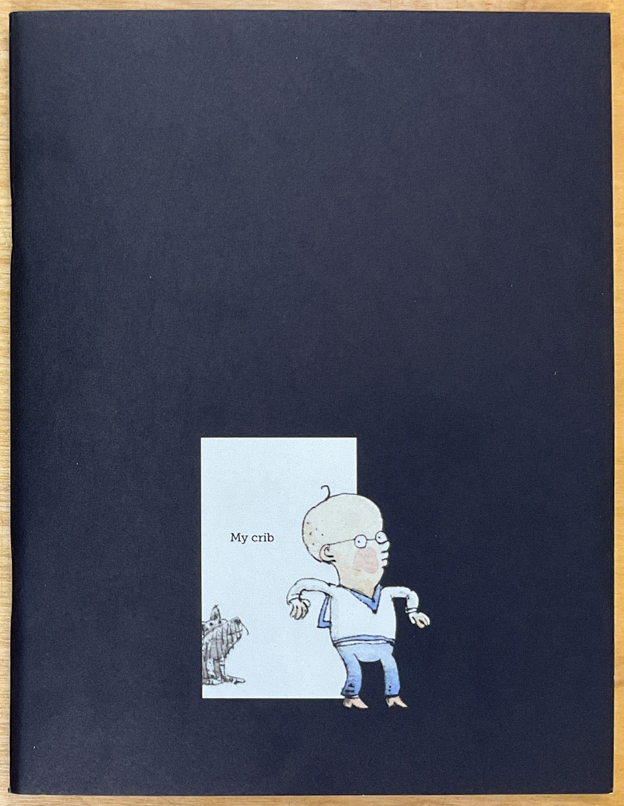The Second in Line - From the Sketchbooks of Mattias Adolfsson (2013) First Edition - Signed with a Drawing