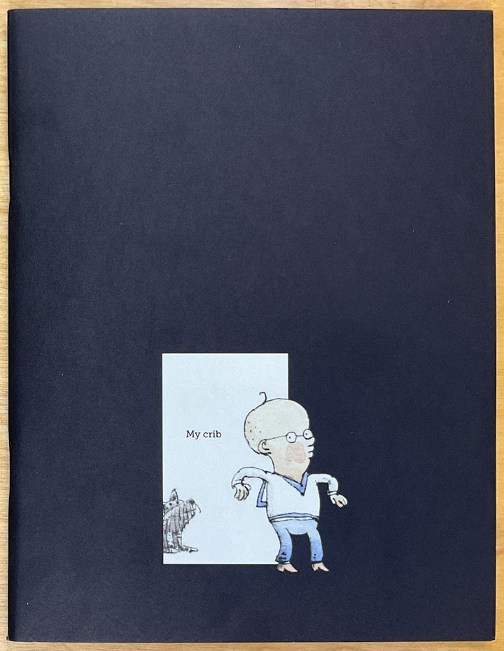 The Second in Line - From the Sketchbooks of Mattias Adolfsson (2013) First Edition - Signed with a Drawing