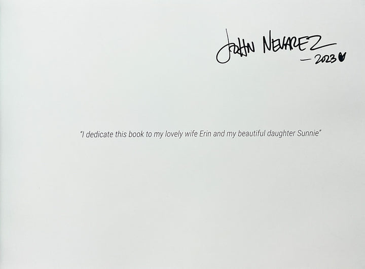 The Art of John Nevarez - Signed