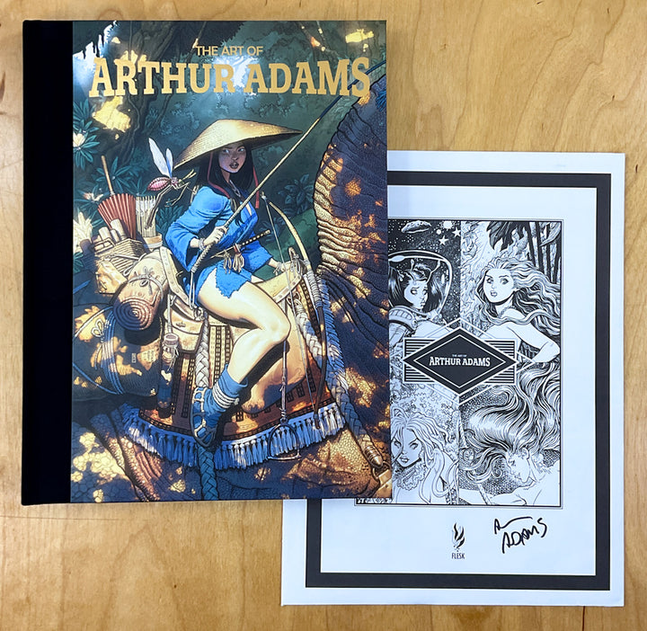 The Art of Arthur Adams - Hardcover Deluxe Signed Edition with the Kickstarter Extras