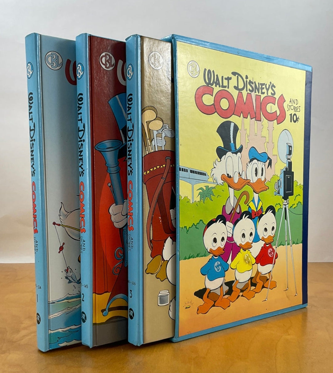 The Carl Barks Library Set 8 - Walt Disney's Comics & Stories