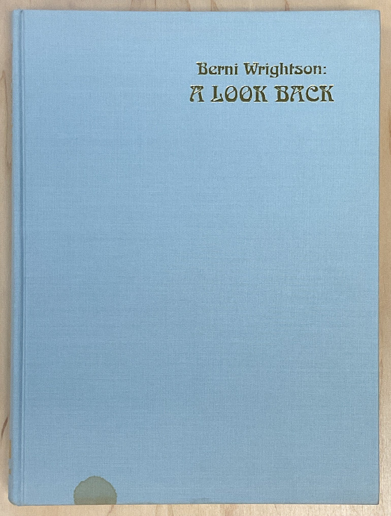 Berni Wrightson: A Look Back - Numbered Hardcover