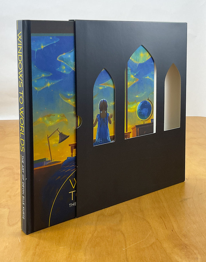 Windows to Worlds: The Art of Devin Elle Kurtz - Signed Kickstarter Edition