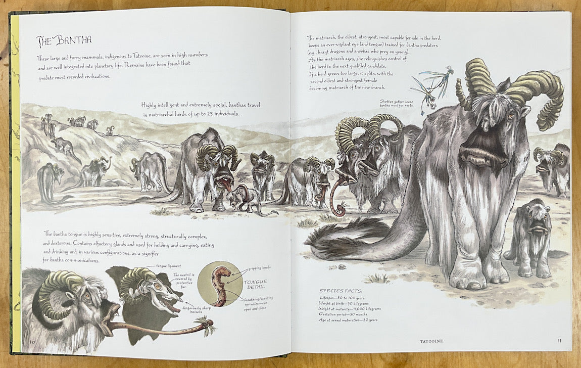 The Wildlife of Star Wars: A Field Guide (2001) – Stuart Ng