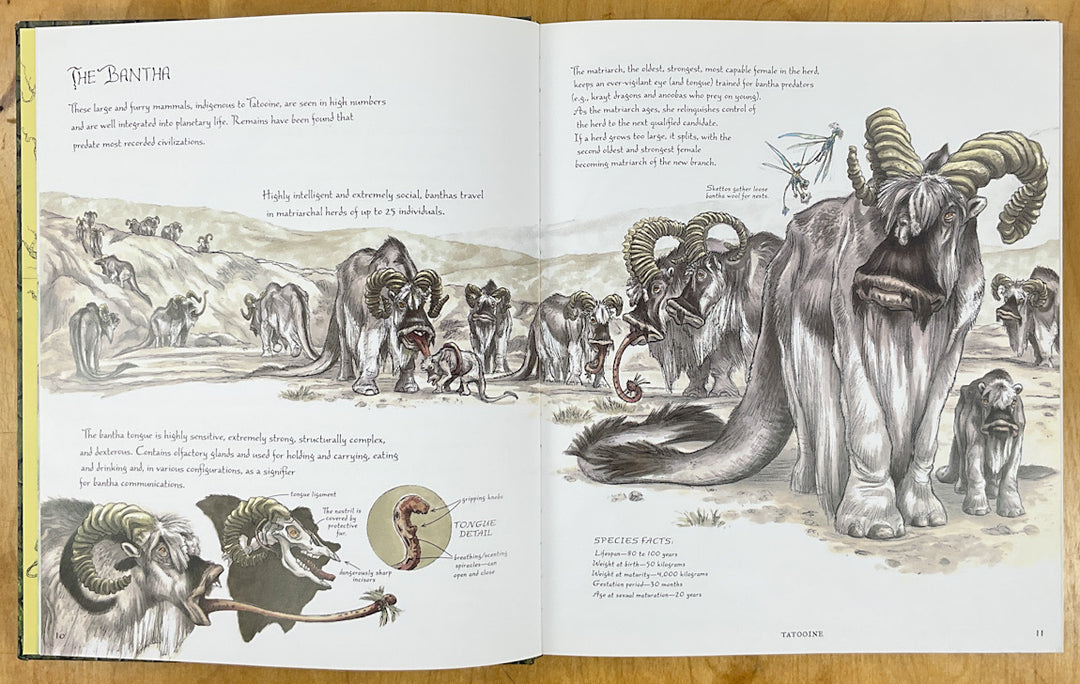 The Wildlife of Star Wars: A Field Guide (2001)