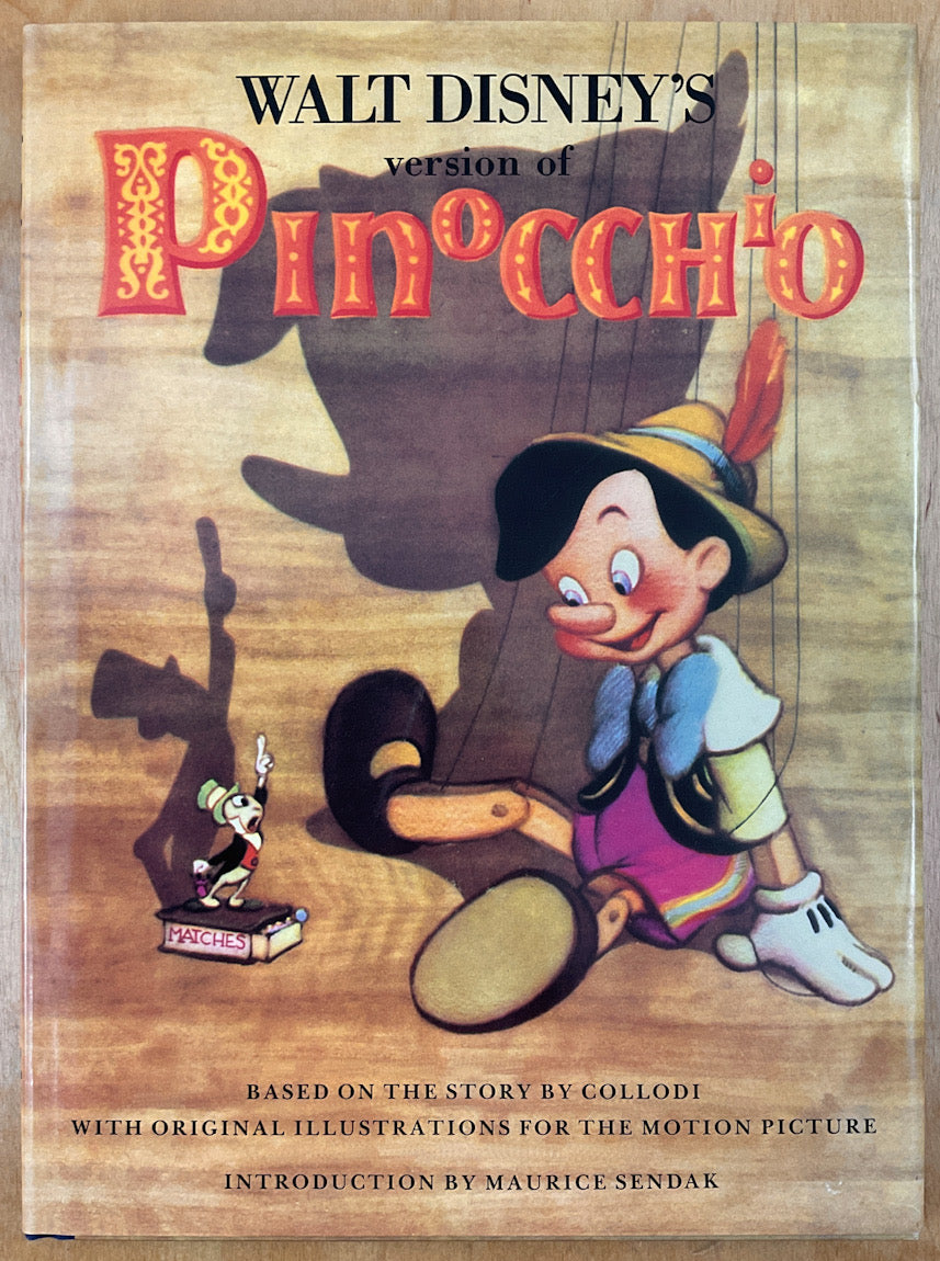 Walt Disney's Version of Pinocchio