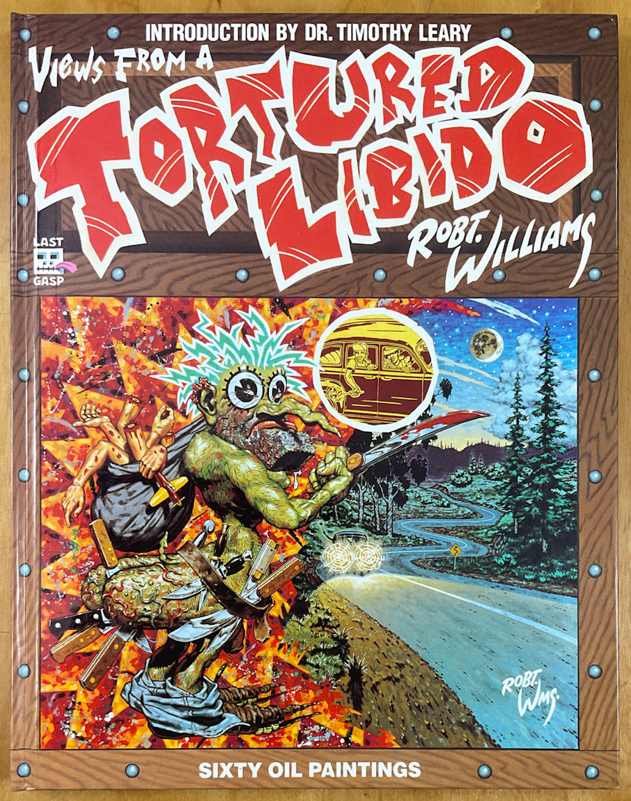 Views from a Tortured Libido - Hardcover in Slipcase