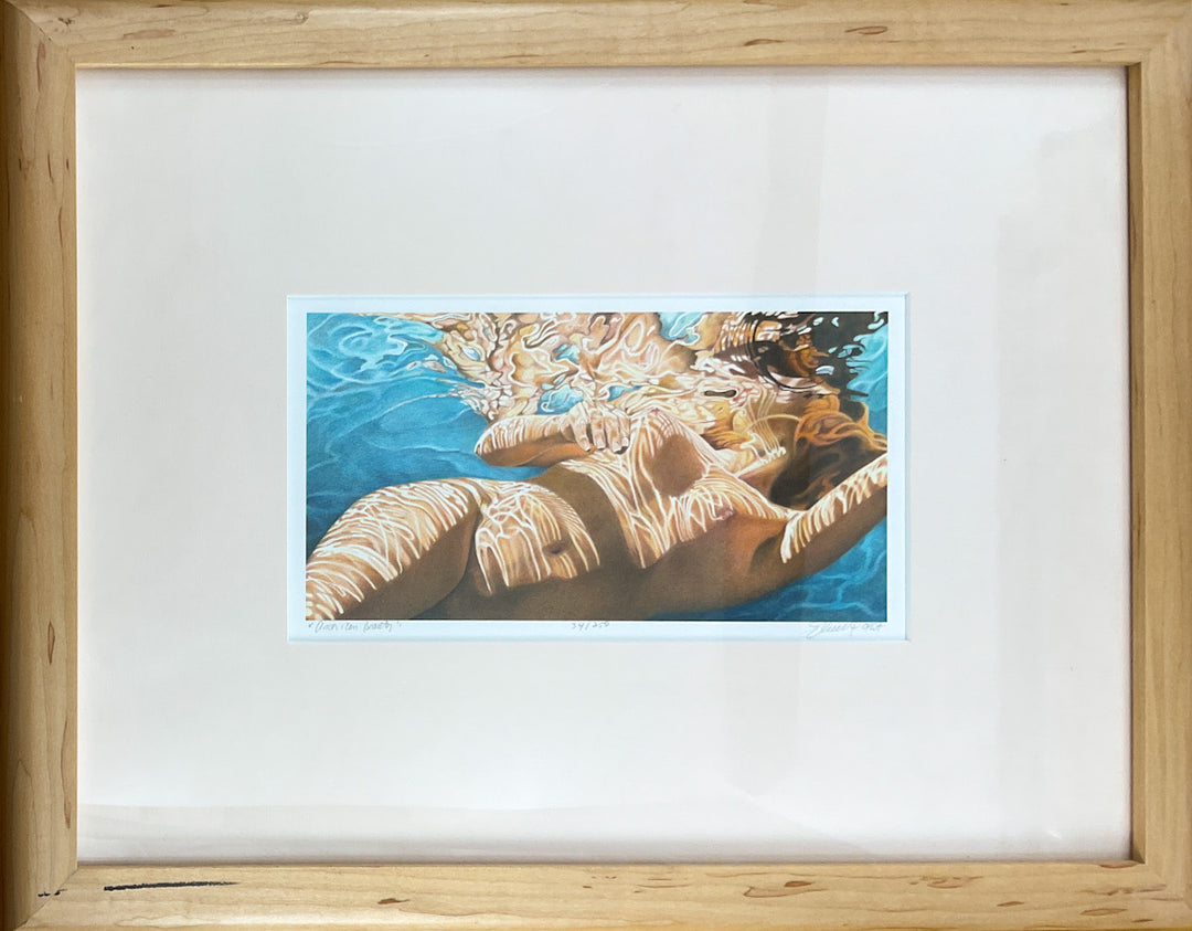 American Beauty - Signed & Numbered Giclee Print