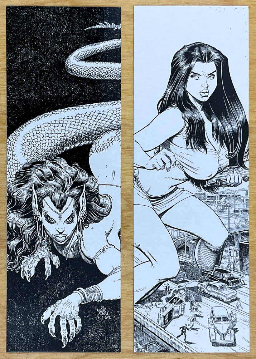 The Art of Arthur Adams - Hardcover Deluxe Signed Edition with the Kickstarter Extras