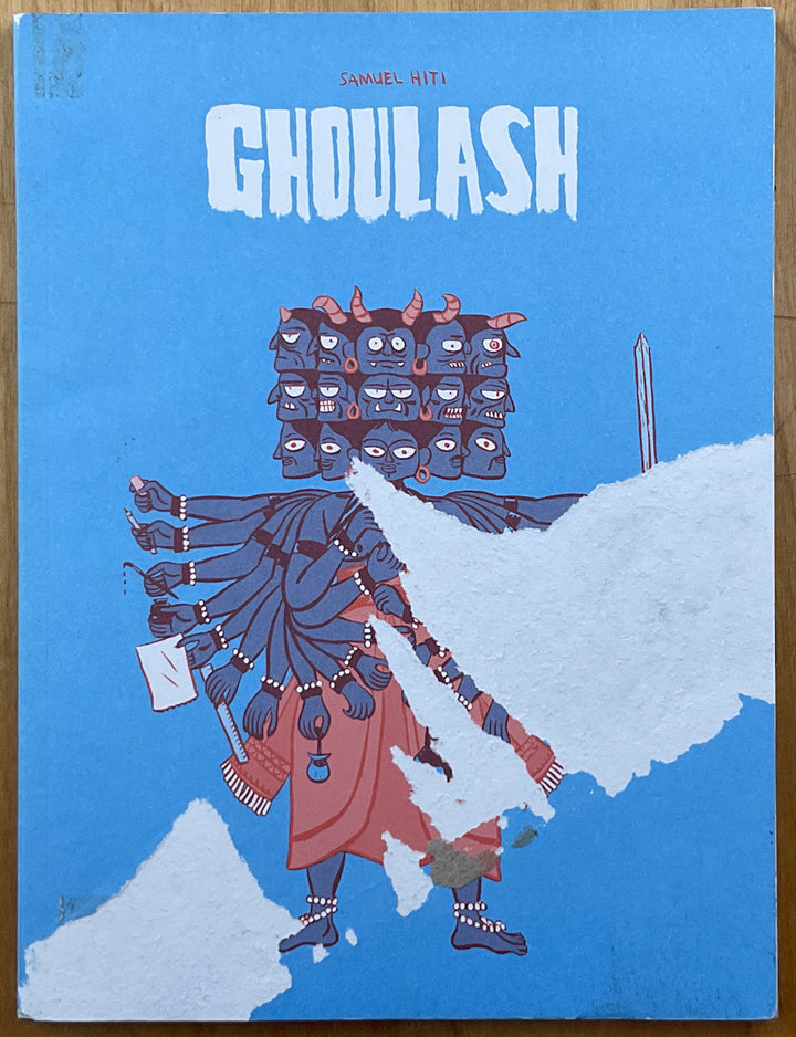 Ghoulash - Signed with a Drawing