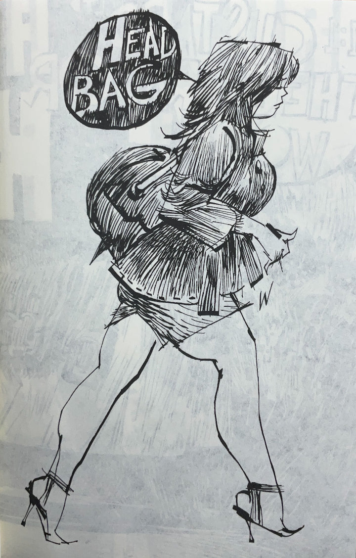 Fat Pelican: A Selection of Serious Drawings by Ashley Wood