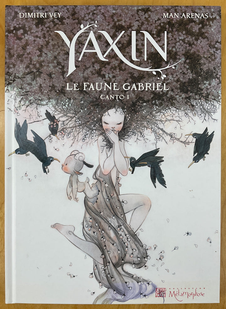 Yaxin, Le Faune Gabriel, Canto I