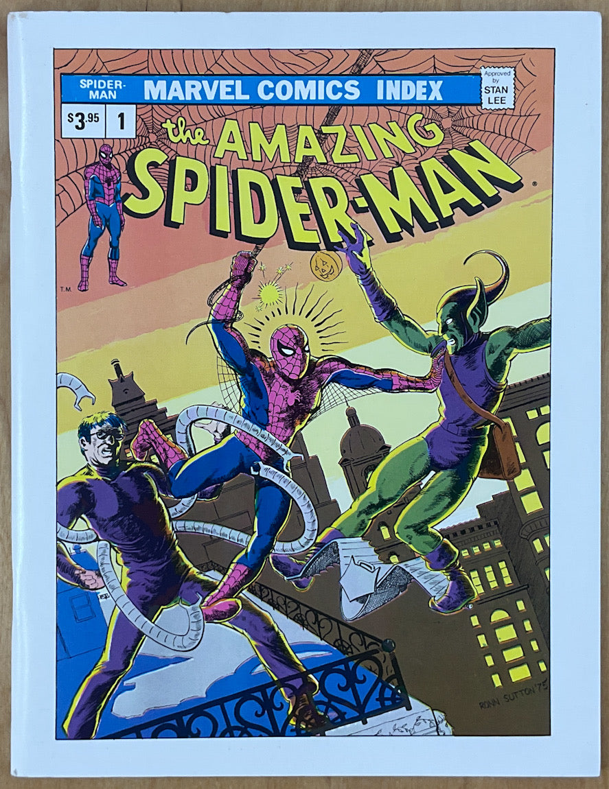 Marvel Comics Index Vol. 1, #1: The Amazing Spider-Man