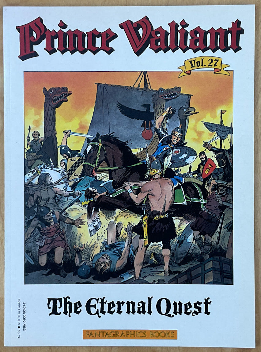 Prince Valiant Vol. 27: The Eternal Quest
