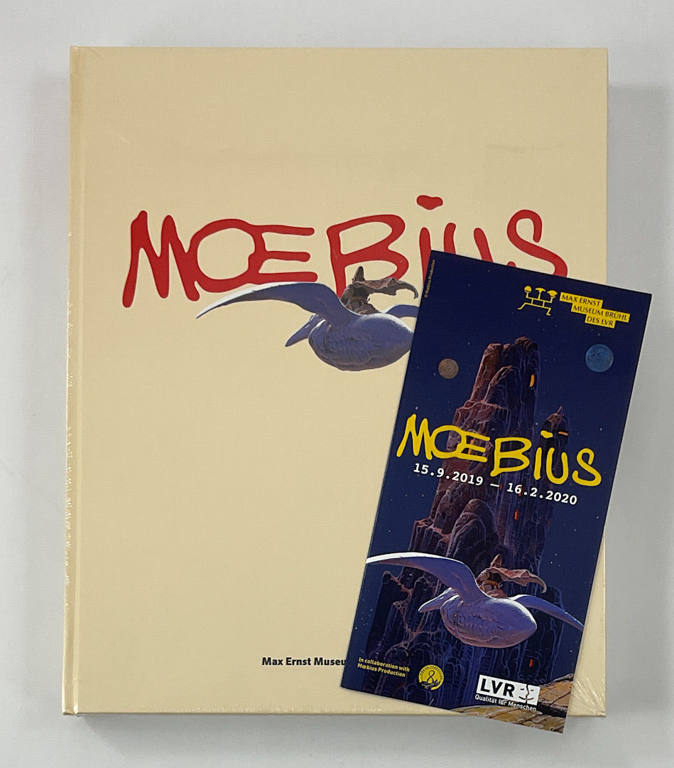 Moebius - Max Ernst Museum Exhibition Catalogue