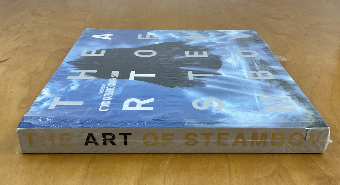 The Art of Steamboy – Stuart Ng Books