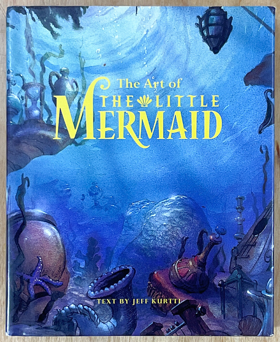 The Art of the Little Mermaid (A Disney Miniature Edition)