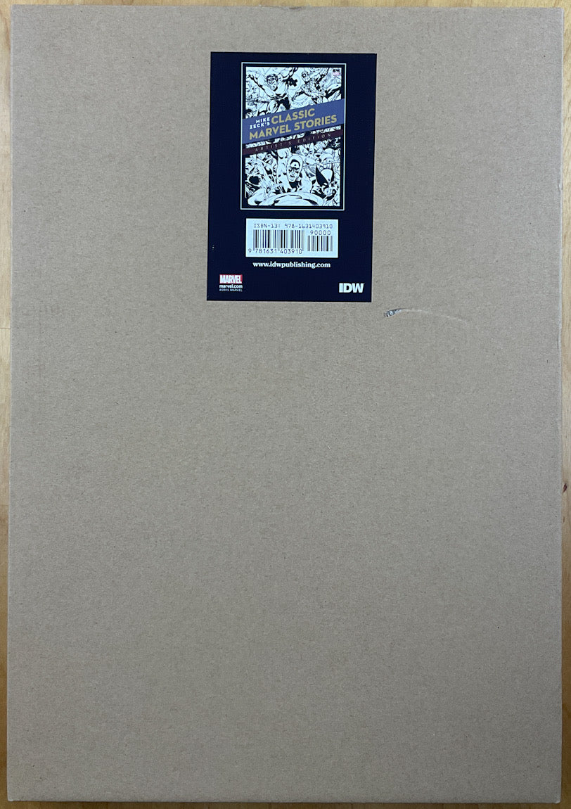 Mike Zeck's Classic Marvel Stories Artist's Edition
