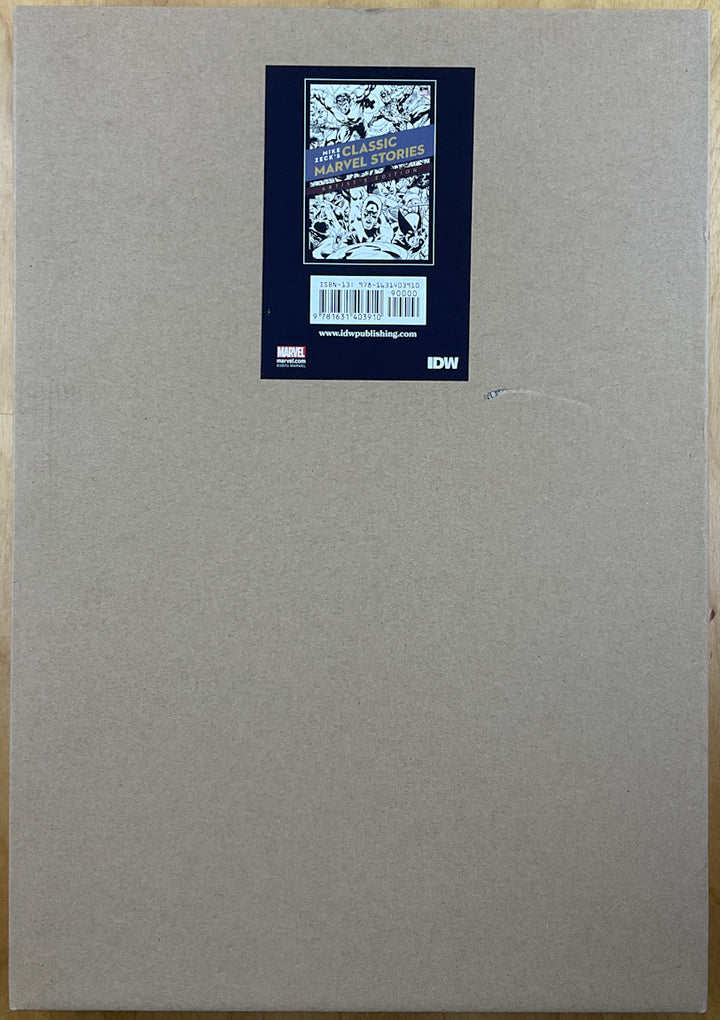Mike Zeck's Classic Marvel Stories Artist's Edition